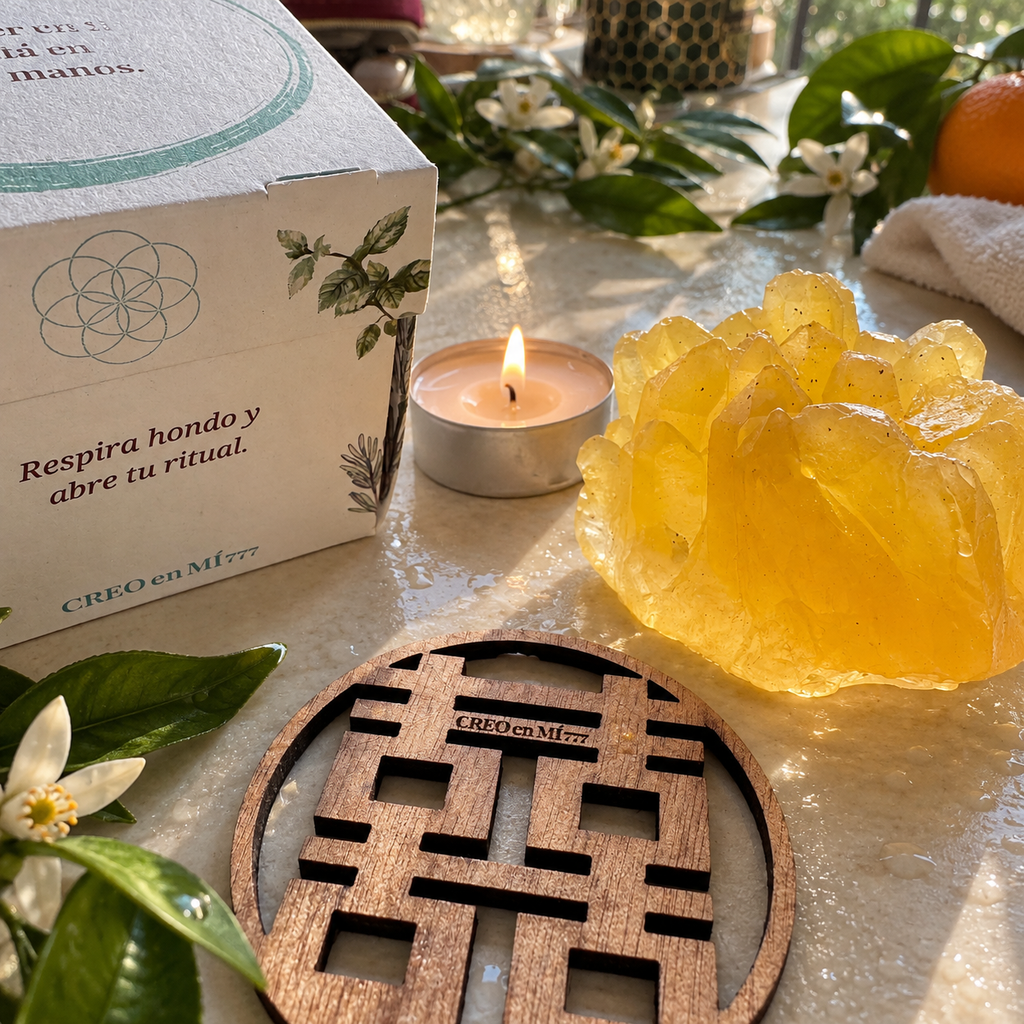 ALQUIMIA®️ ALEGRIA · Ritual para disfruta de la vida