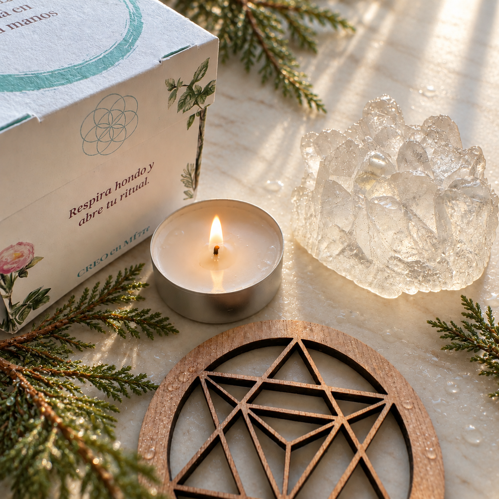 ALQUIMIA®️ NUEVOS COMIENZOS · Ritual para soltar lo viejo
