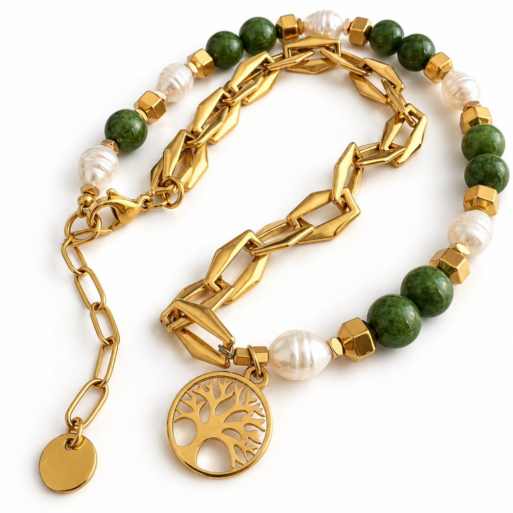 JADE · AMULETO DE ABUNDANCIA