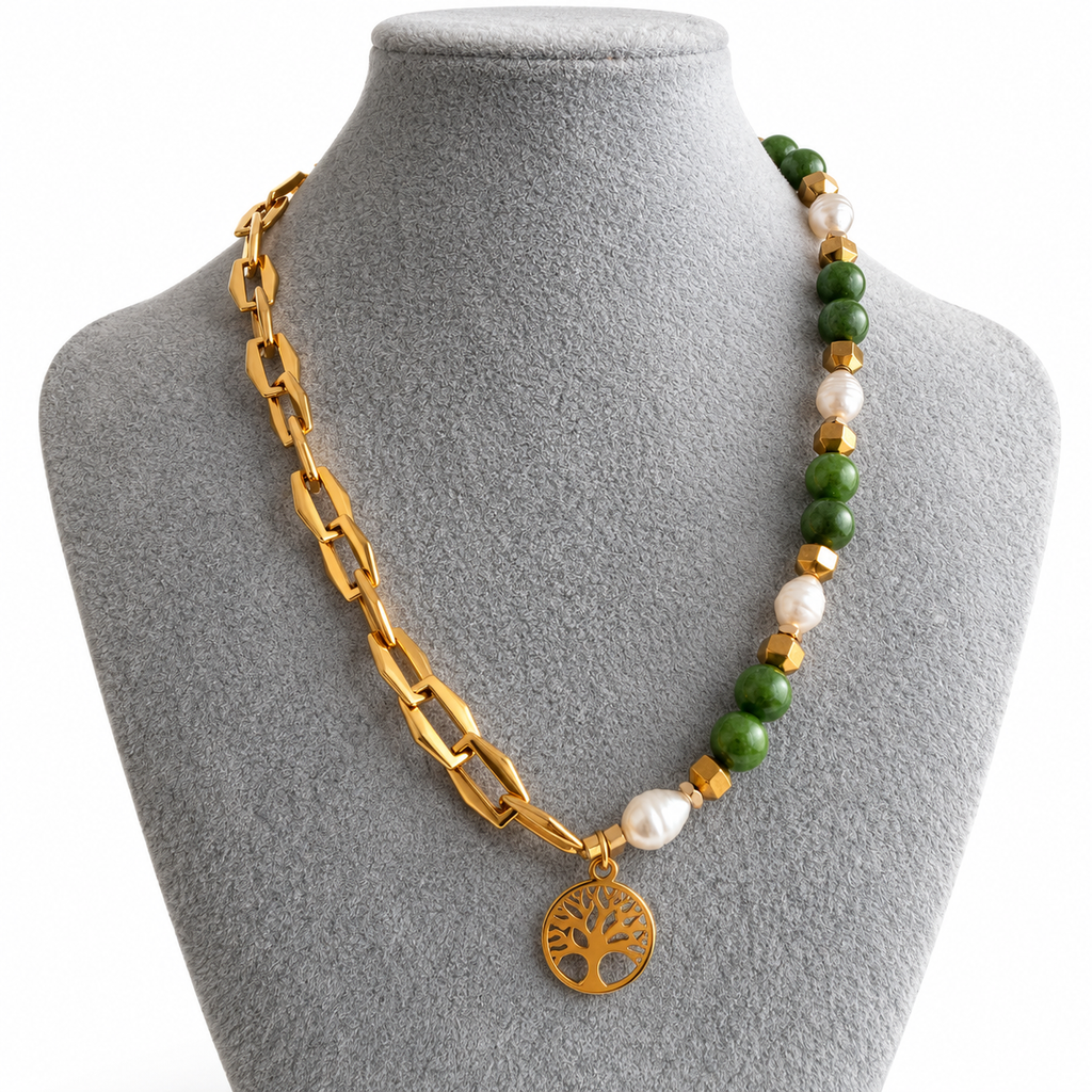 JADE · AMULETO DE ABUNDANCIA