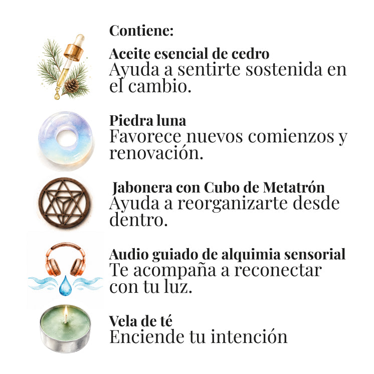 ALQUIMIA®️ NUEVOS COMIENZOS