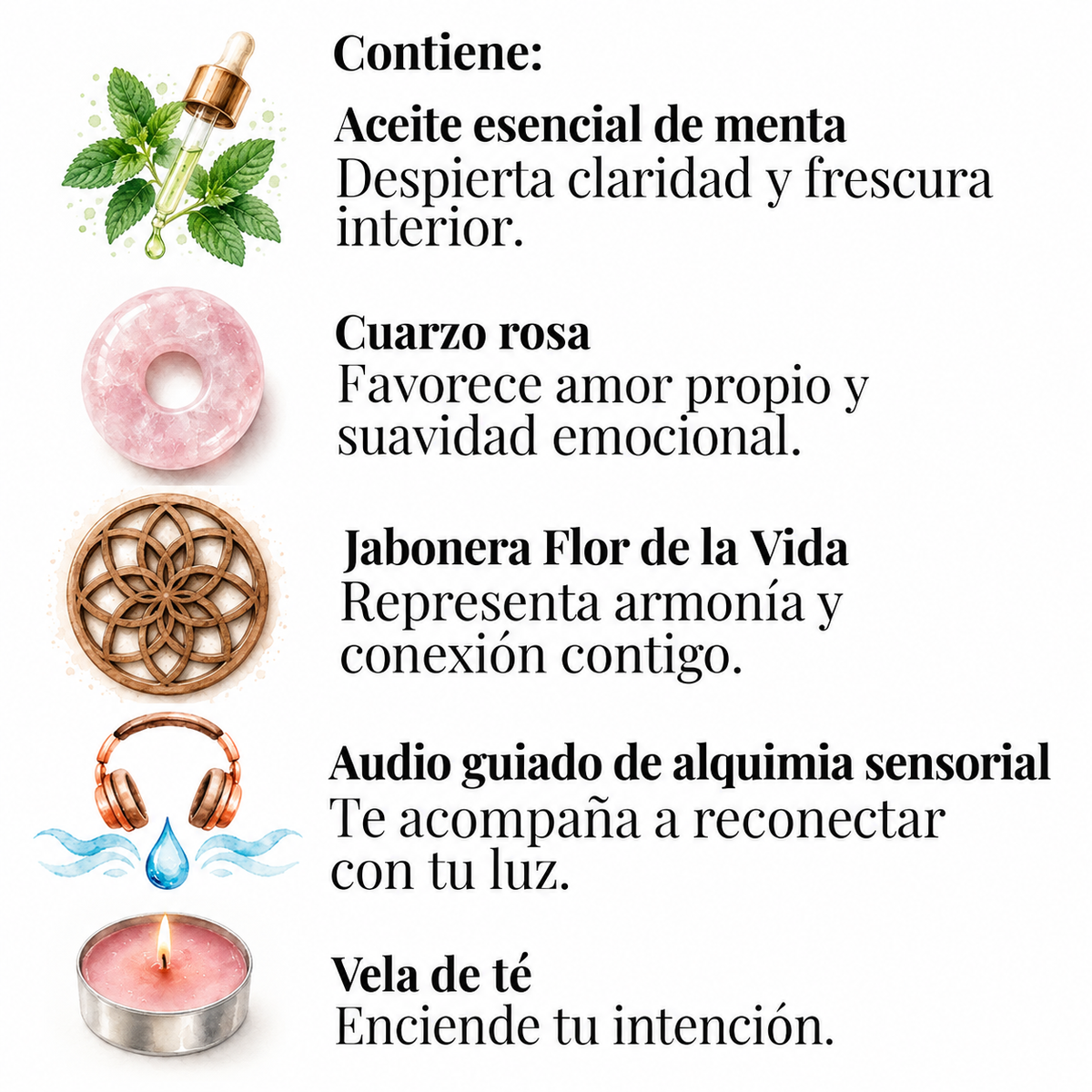 ALQUIMIA®️ PURO AMOR · Ritual para elegirte a ti
